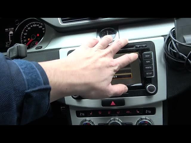 Video thumbnail for How to Change Video Format for Display in Volkswagen Passat B7 (2010 - 2015) - Change Video Size