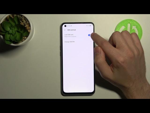 Video thumbnail for Realme X7 Max - How To Remove Pin Code From Sim Card