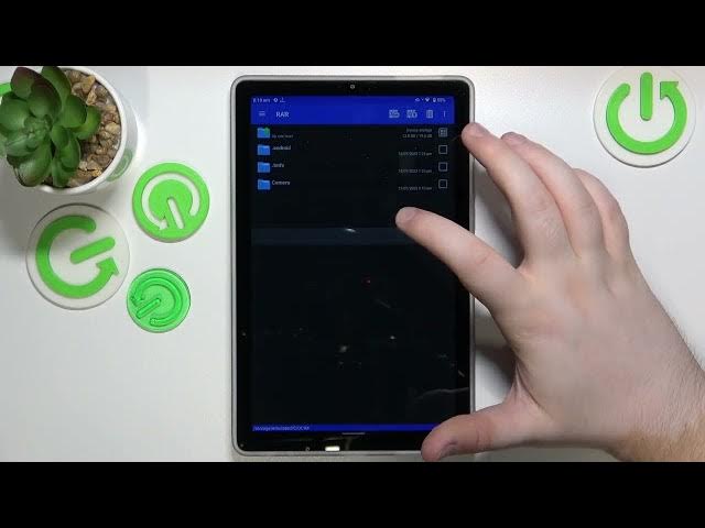 Video thumbnail for How to Extract Files from Archives on a LENOVO Tab M9 - RAR App