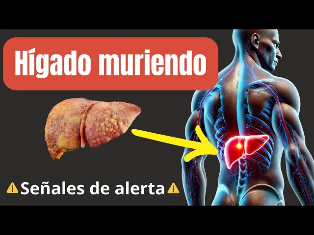 Video thumbnail for 13 Signos Extraños de DAÑO en el HÍGADO ¡Presta atención!