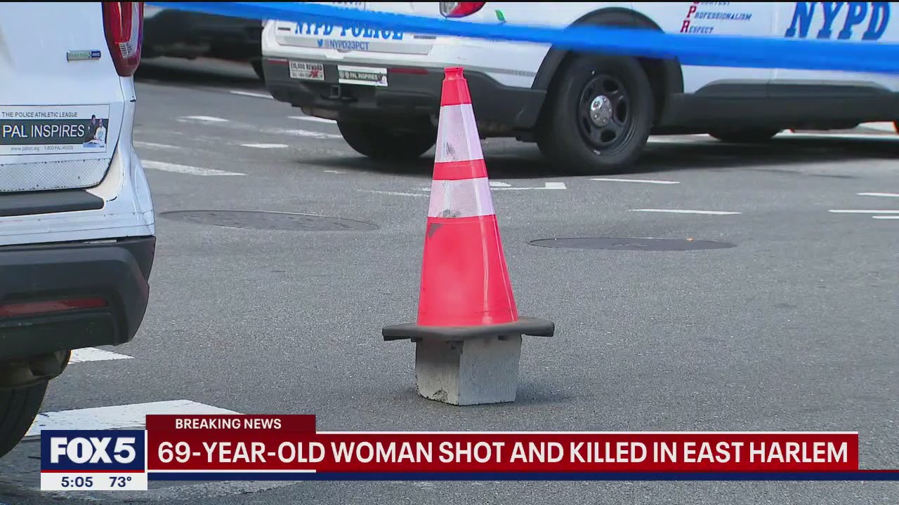 'Video thumbnail for 69-year-old woman shot and killed in East Harlem'