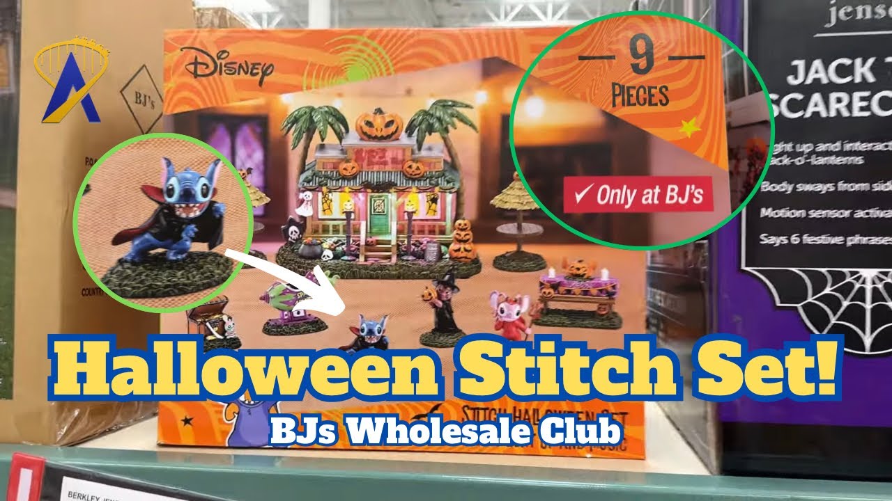 Video thumbnail for BJ's Wholesale Exclusive Disney Stitch Halloween Set