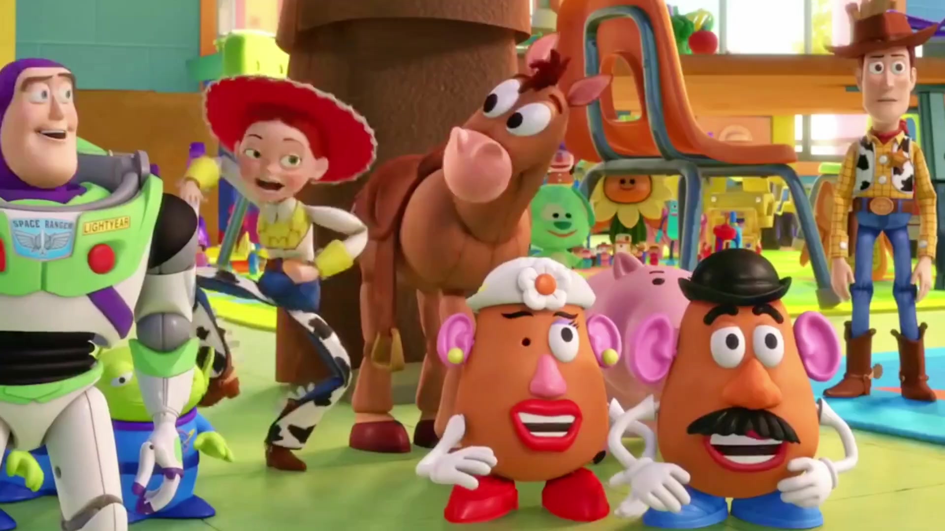 Video thumbnail for Toy Story 3 but it's ruined by AI (FT Toy Story 2)