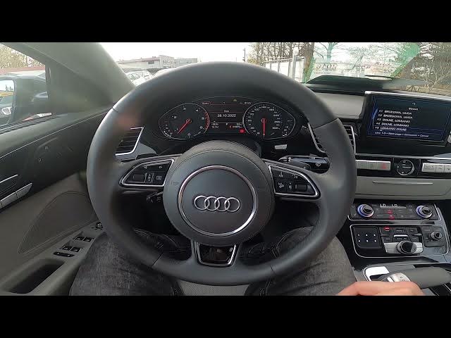 Video thumbnail for How to Activate Voice Assistant in AUDI A8 D4 ( 2010 – 2017 ) | Enable Voice Control