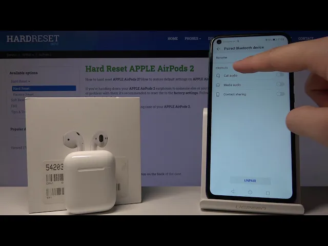 Video thumbnail for How to Change Name of AirPods 2nd Gen on Android Device?