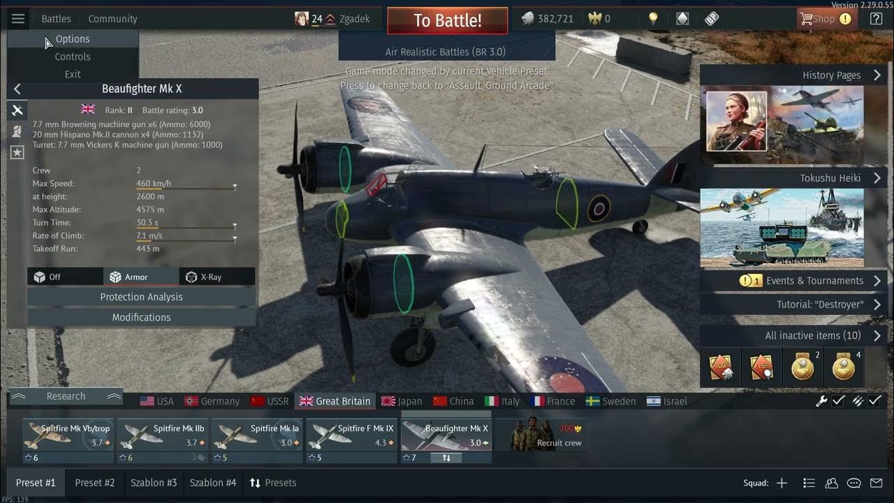 Video thumbnail for How To Change Speed Units In War Thunder