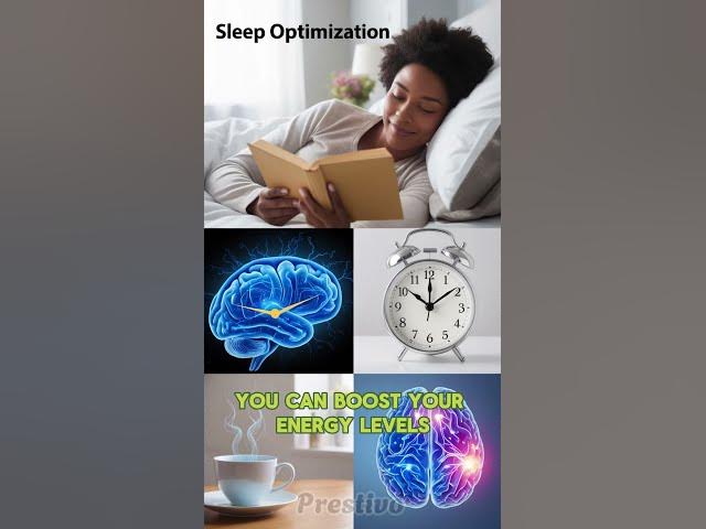 Video thumbnail for Unlock Your Potential: The Science of Sleep Optimization for Peak Performance #shorts  #motivation