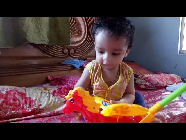 Video thumbnail for রিয়ন খেলছে খেলনা নিয়ে - Riyon plays with toy