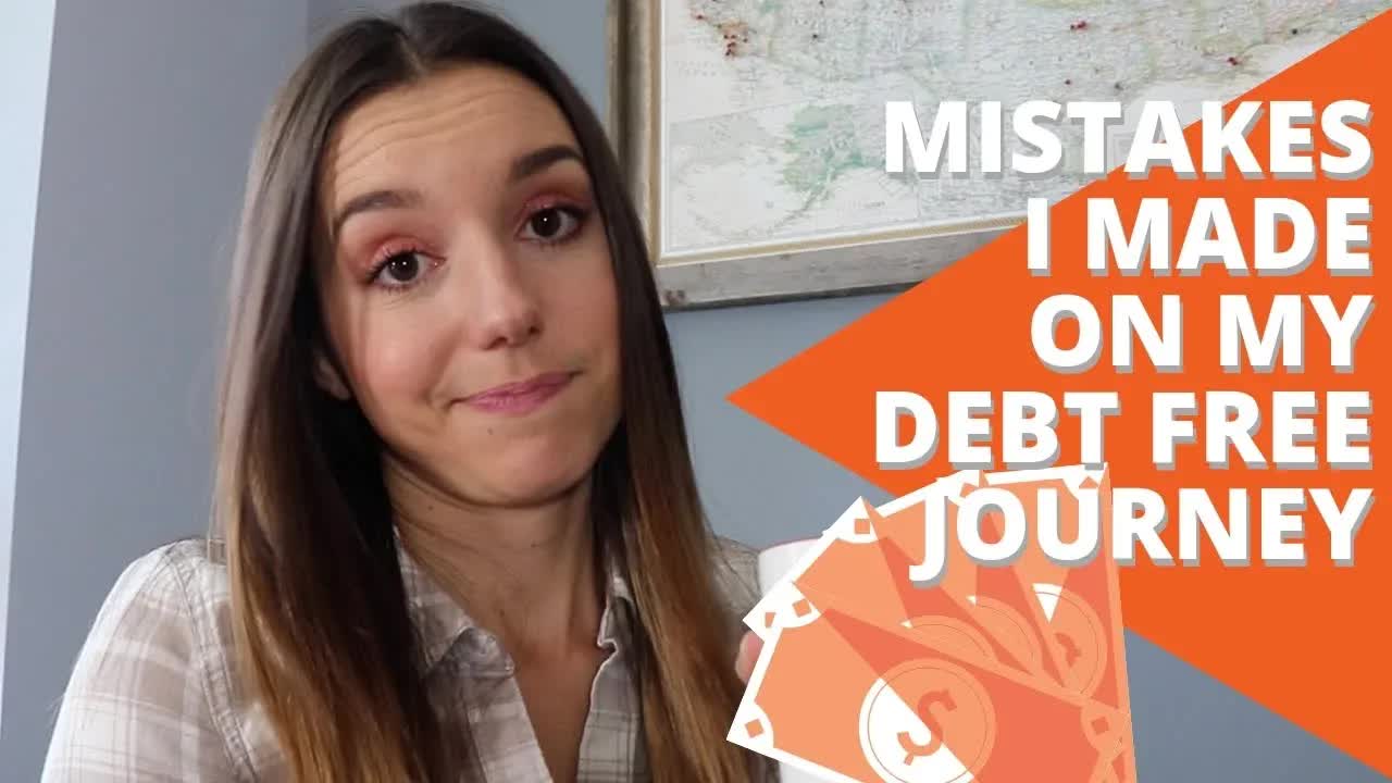 Video thumbnail for Debt Free Millennials: debt free journey mistakes! what i wish i knew
