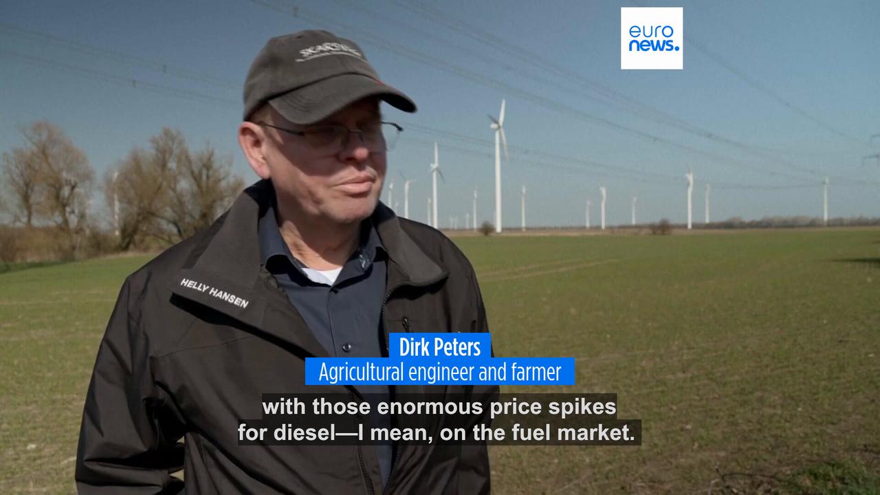 Video thumbnail for Europe's fertilizer crisis: prices surge due to Iran war and dependence on Russia
