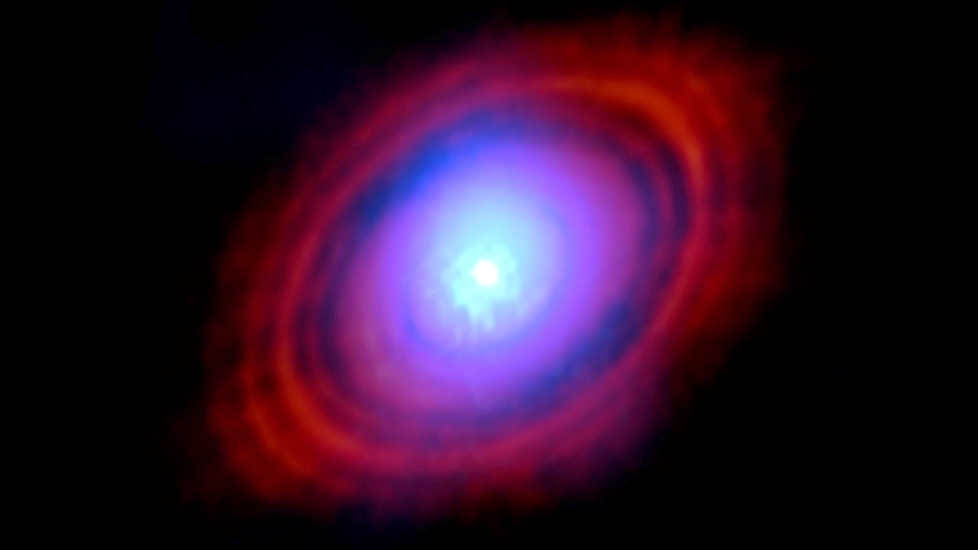 Video thumbnail for First Water Detected in Space Where Planets Are Forming