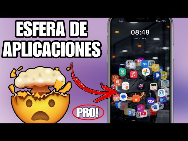 Video thumbnail for ✅ Como instalar Esfera de Aplicaciones en Android | DNA Launcher ✨