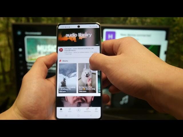 Video thumbnail for How to Screen Cast on a SAMSUNG Galaxy A73 5G via YouTube App - Stream YouTube to a SmartTV