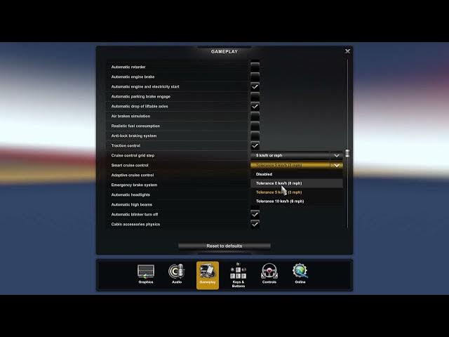 Video thumbnail for How To Manage Smart Cruise Control In Euro Truck Simulator 2