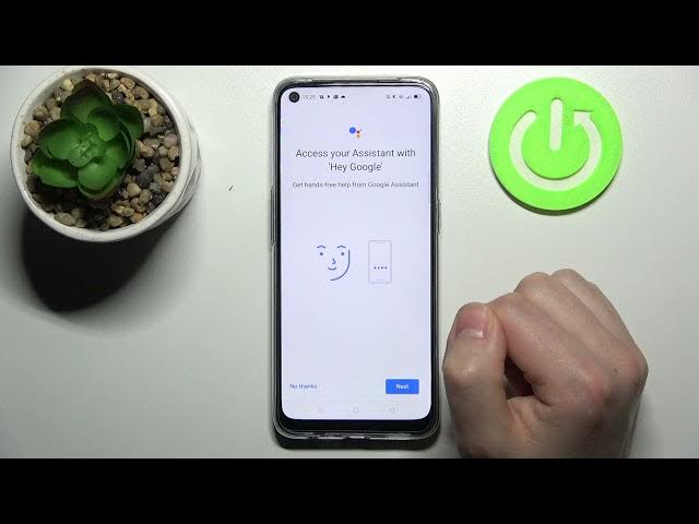 Video thumbnail for Oppo A53s - How To Enable Hey Google Command For Google Assistant