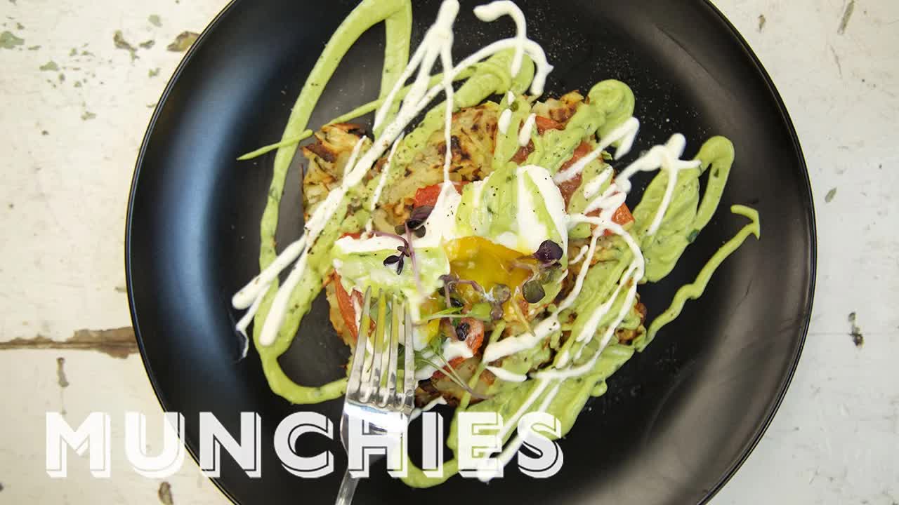 Video thumbnail for How-To: Make Potato & Parsnip Hash