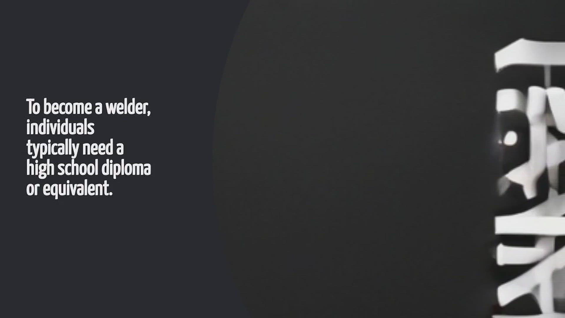 Video thumbnail for What Education Do You Need To Be A Welder