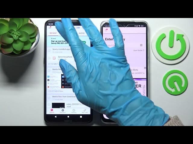 Video thumbnail for How to Transfer Files from a Nokia Device to REDMI Note 11  - Send Anywhere App