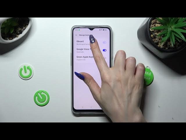 Video thumbnail for How to Turn On/Off Auto Correction on OPPO A77s? - Manage Text Correction
