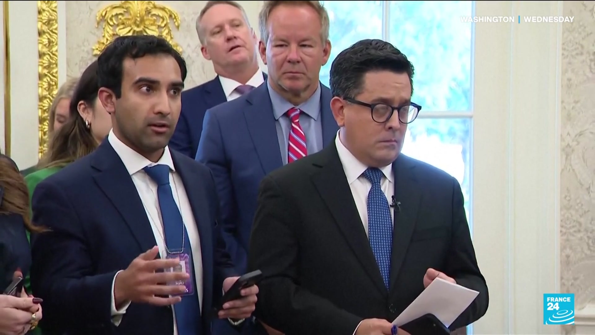 'Video thumbnail for US President authorised covert CIA operations in Venezuela'