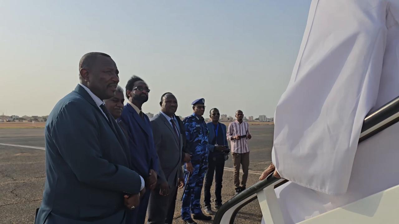 Video thumbnail for Sudan: 150 Sudanese return home from Uganda under voluntary return program.