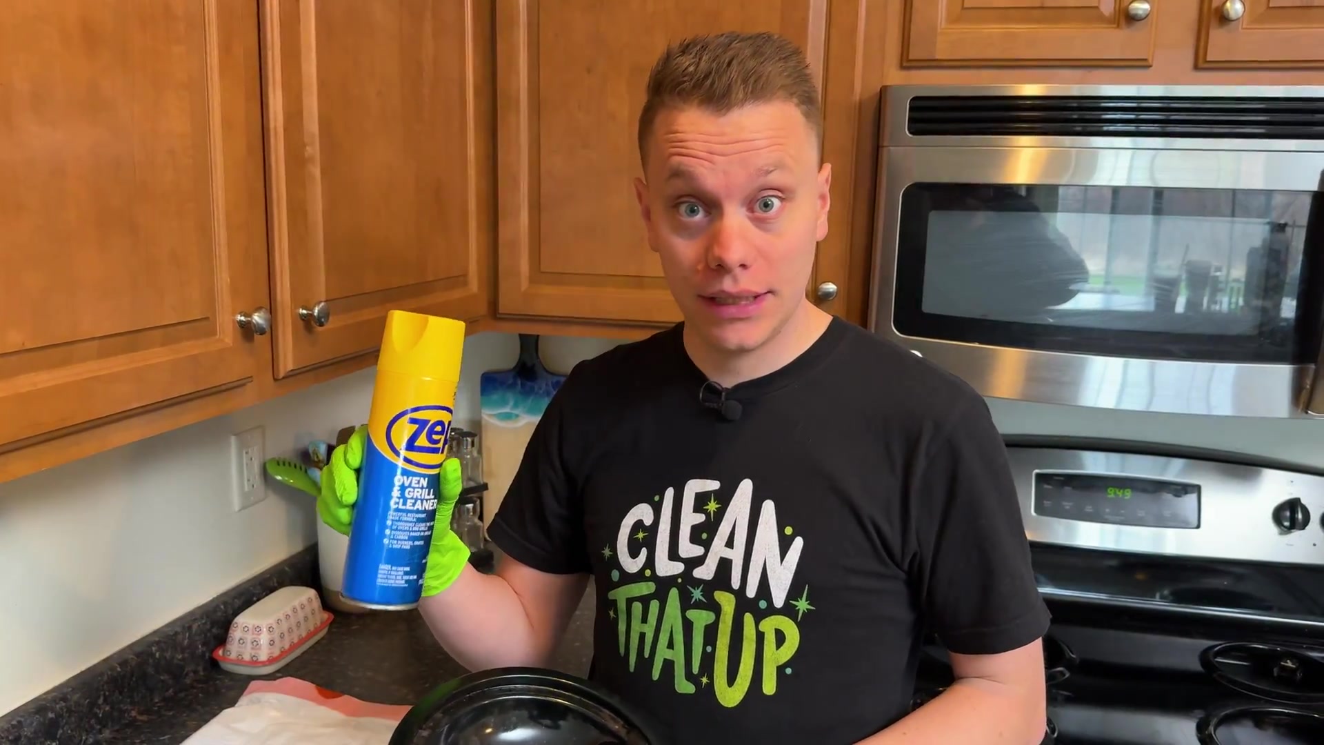 Video thumbnail for 10.How To Clean Electric Cooktops Like a Pro! (1080p 60fps)