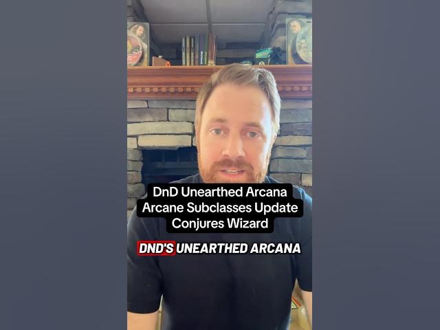 Video thumbnail for Conjurer Wizard is back in the latest Unearthed Arcana