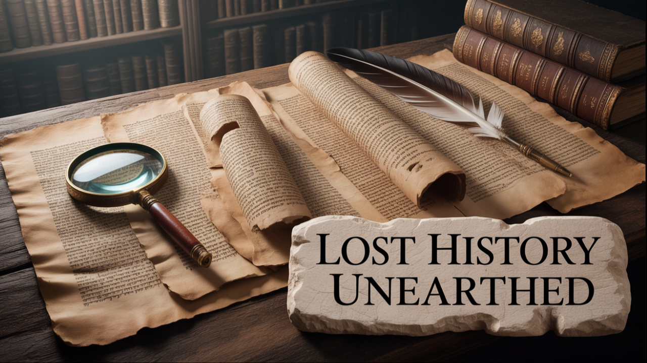 Video thumbnail for SECRETS OF THE SCROLLS