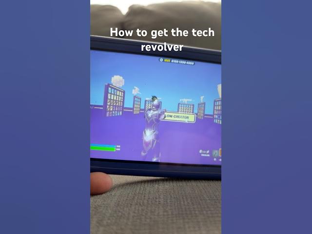 Video thumbnail for Tech revolver
