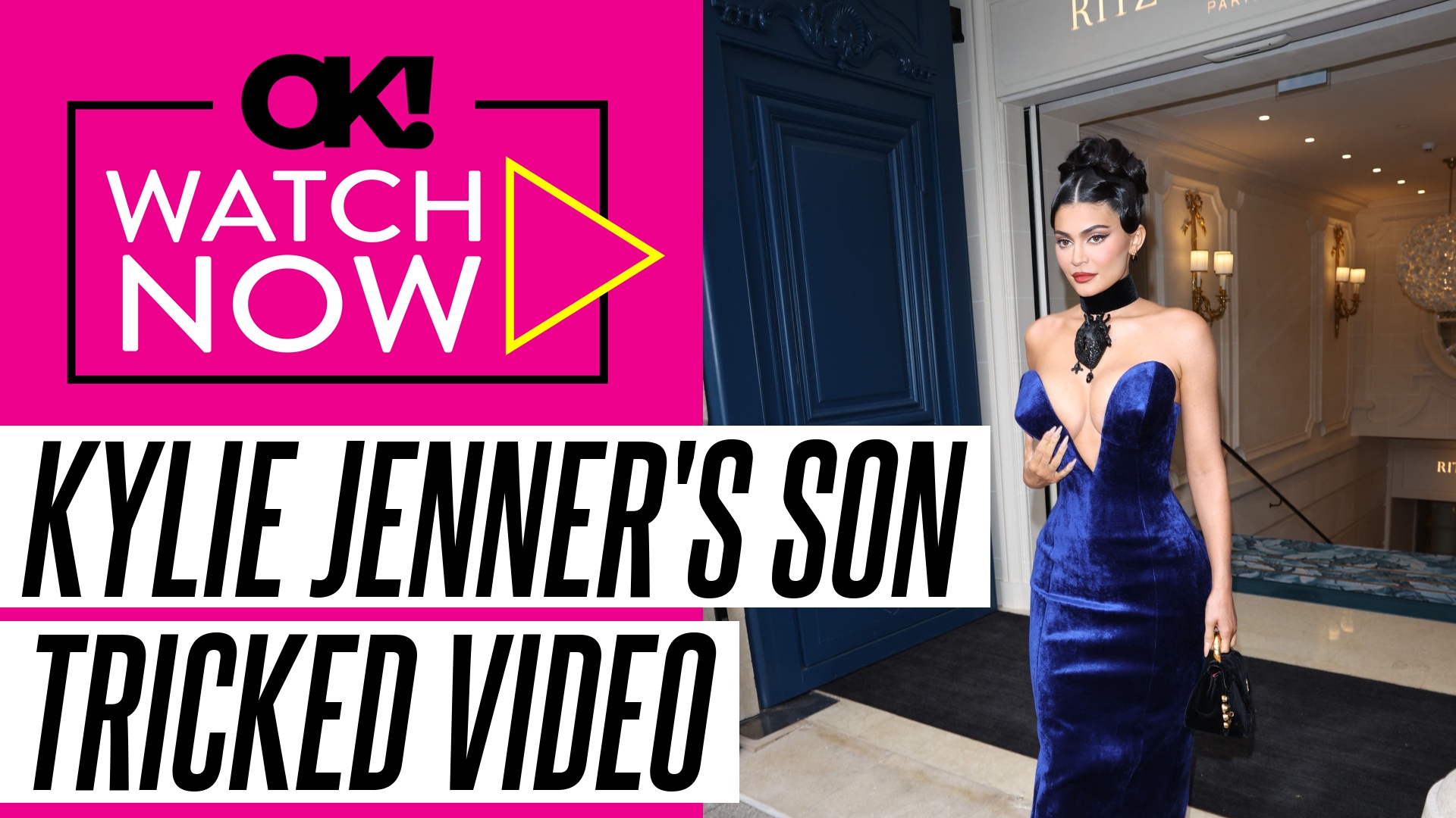 Video thumbnail for Kylie Jenner Shares Adorable Video Tricking Her Son Aire - 5 Years After Stormi Was Tested in Viral Clip: Watch