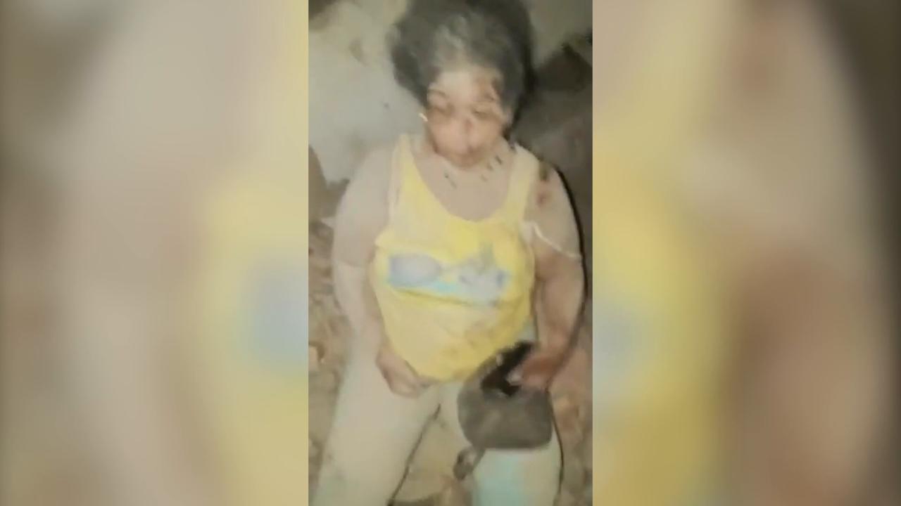 Video thumbnail for Venezuela: Magnitude 7.5 and 7.2 earthquakes hit Venezuela (2).