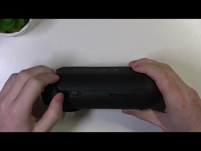 Video thumbnail for How to Find Jack and Charging Port on Tribit XSound Go?