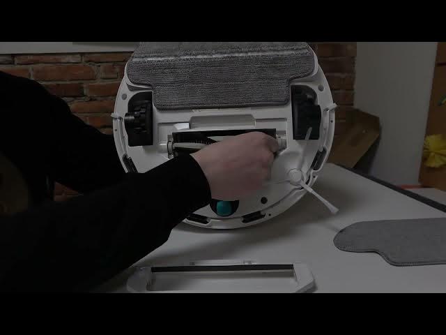 Video thumbnail for How to Pull Out Main out Brush from Viomi SE Vacuum Cleaner - Xiaomi Viomi Maintenance Guide