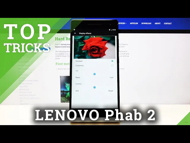 Video thumbnail for Top Tricks on LENOVO Phab 2 – Hidden Features