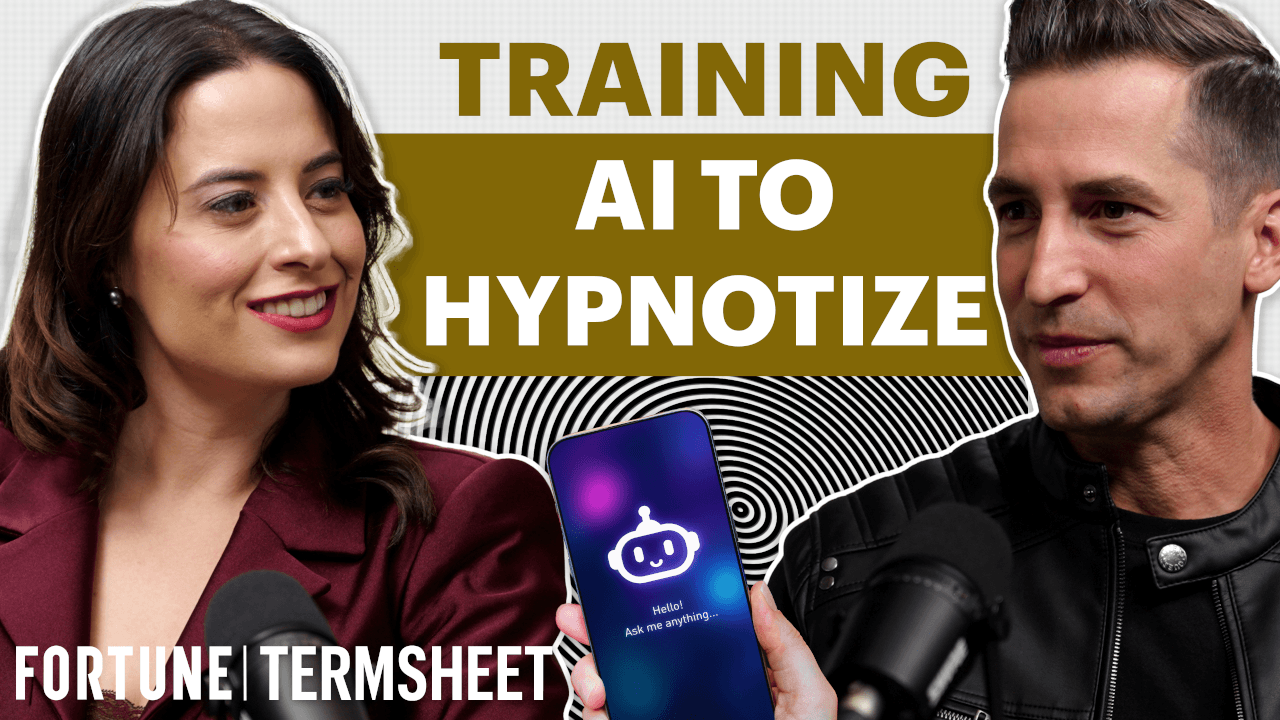 Video thumbnail for This Mentalist Says He’s Training ChatGPT to Hypnotize People | Term Sheet