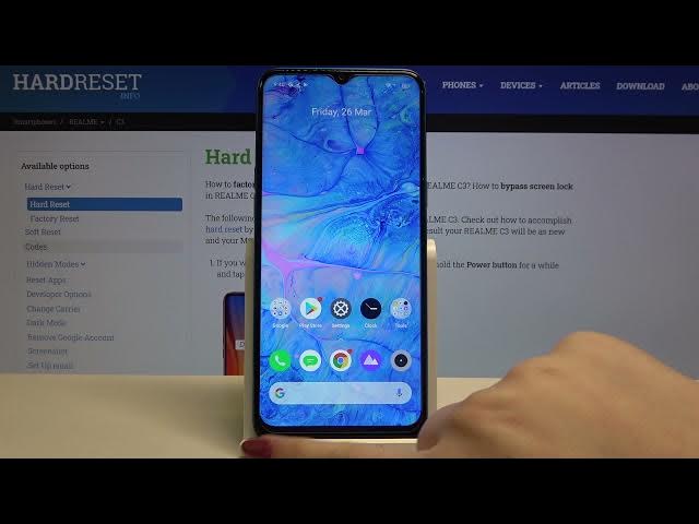 Video thumbnail for How to Close Running Apps in REALME C3 – Deactivate Background Processes