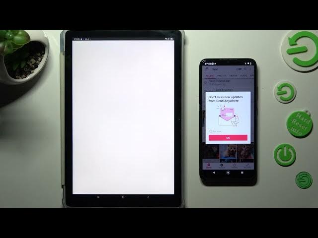 Video thumbnail for Transfer Files From Blackview Tab 12 To Android Device | Transfer To New Tablet With Send Anywhere