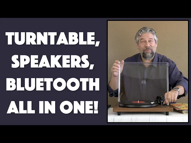 Video thumbnail for DIGITNOW Hi-Fi LP Record Player Turntable + Speakers Set -- REVIEW