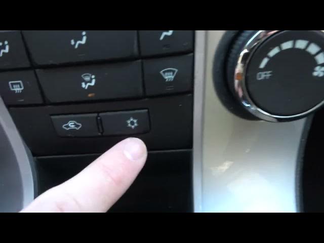 Video thumbnail for How to Enable or Disable AC in Chevrolet Cruze (2008 - 2016) - Turn AC On or Off