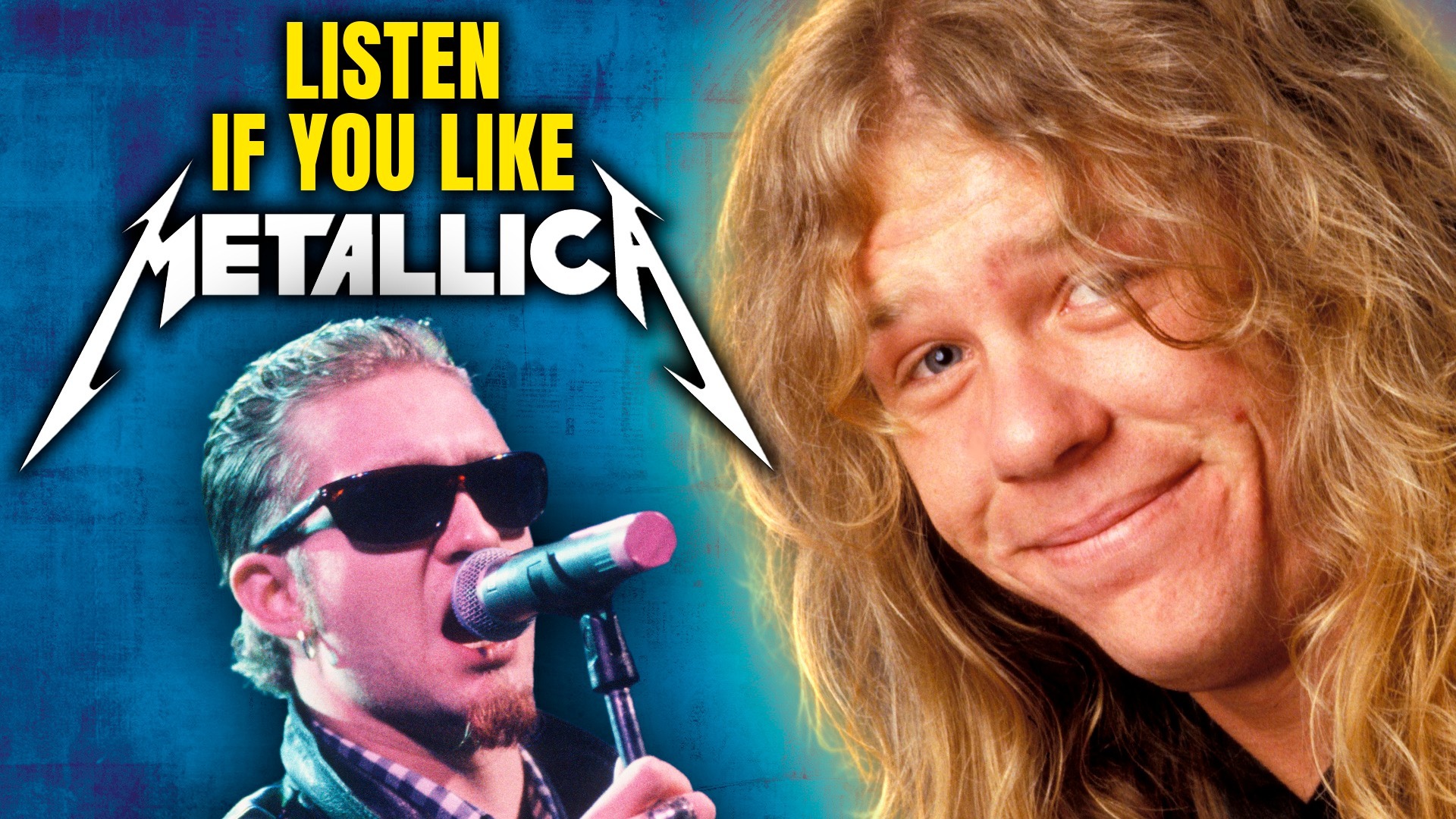 Video thumbnail for 14 Bands That Metallica Fans Should Listen To