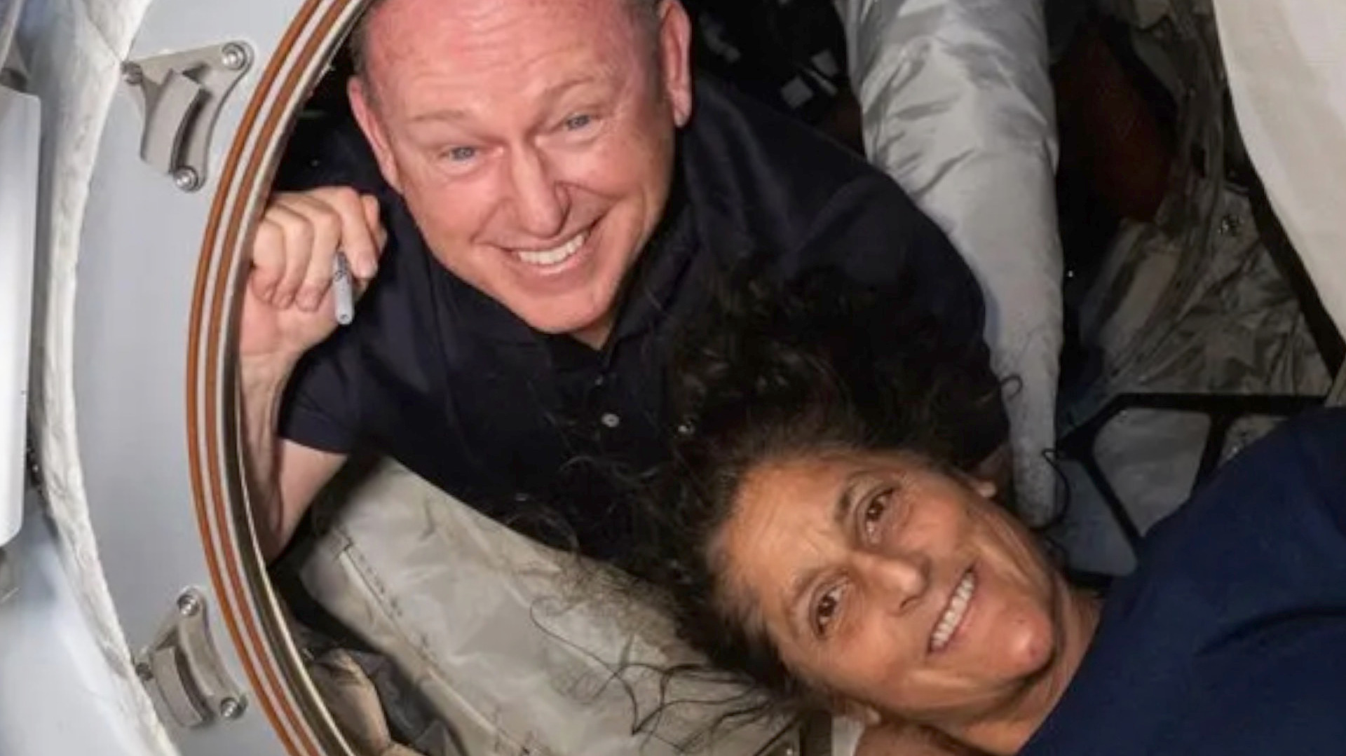 Video thumbnail for Boeing Starliner astronauts stuck at ISS as mission extends beyond original plan