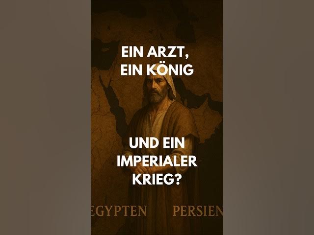 Video thumbnail for Ein Arzt bringt zwei Weltreiche zum Krieg – Die wahre Geschichte hinter Ägypten vs. Persien!
