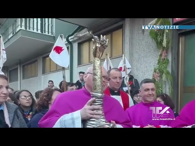 Video thumbnail for Biancavilla. Domenica arrivano le reliquie di Sant'Agata. Tanti gli appuntamenti in programma fino a