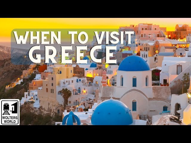 Video thumbnail for When to Visit Greece - The Best Times for Islands, Athens, & More