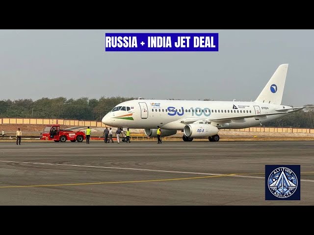 Video thumbnail for India Joins the Russian Superjet-100 Program: Certification and Manufacturing
