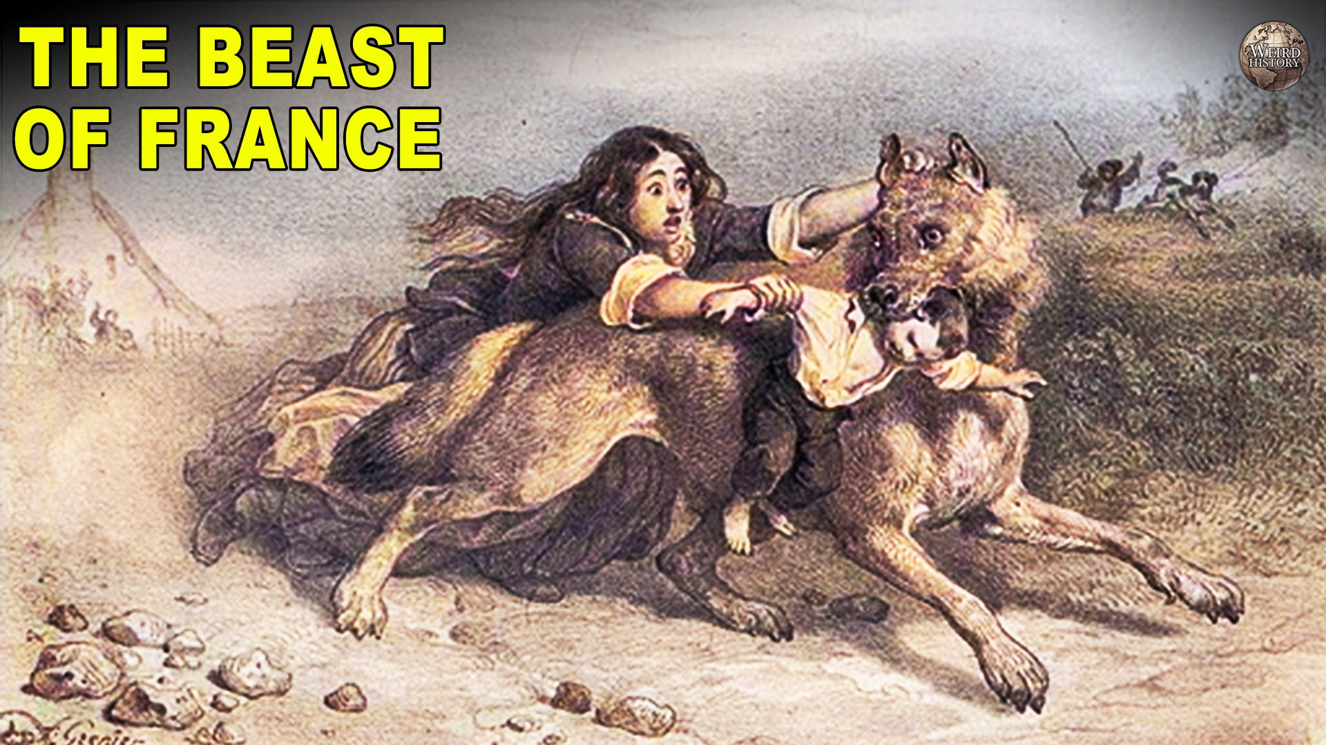 Video thumbnail for The Beast Of Gévaudan Terrorized France For Years - But Was It The First Serial Killer?