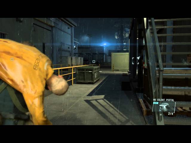 Video thumbnail for Metal Gear Solid V: Ground Zeroes - Carry Paz To Jeep (Driving Tutorial)  R2 Acceration & L2 Reverse