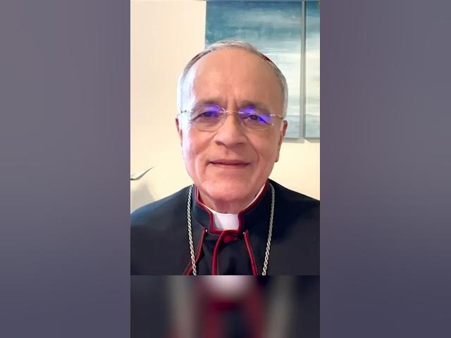 Video thumbnail for Mensaje de monseñor Silvio José Báez en ocasión del Día Nacional del Periodista en Nicaragua