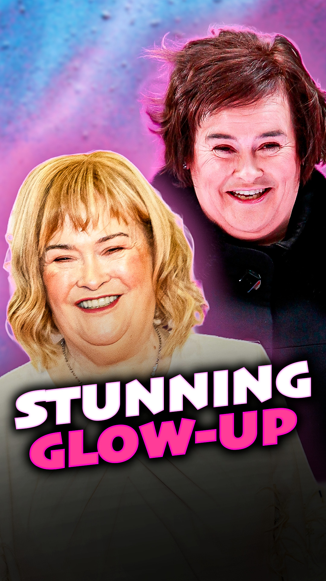 Video thumbnail for Susan Boyles Early Stunning Fashion GlowUp