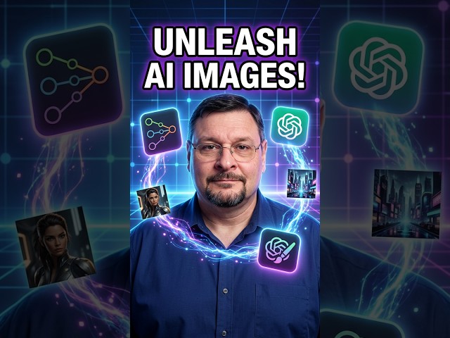 Video thumbnail for Breakthrough AI Image Capabilities: ComfyUI & OpenAI Unleashed! #ai #imagegeneration